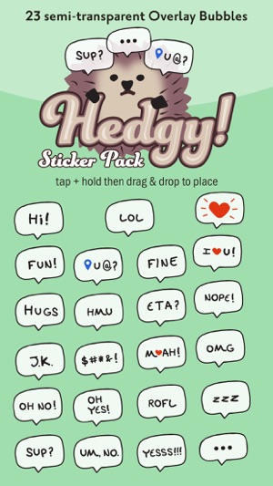 Hedgy Stickers(圖2)-速報App