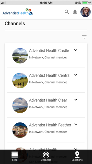 Adventist Health ONE Channel(圖6)-速報App