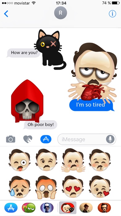 Poe Emojis screenshot 2
