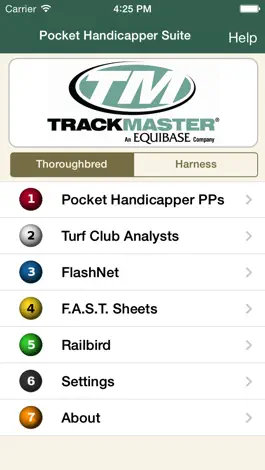 Game screenshot Pocket Handicapper Suite mod apk