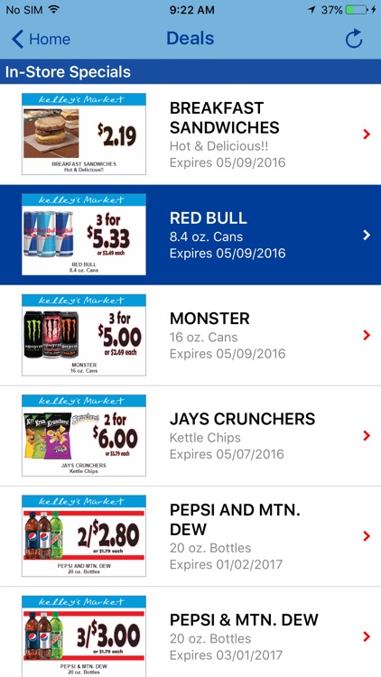 Kelley's Market screenshot-4