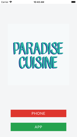 Paradise Cuisine