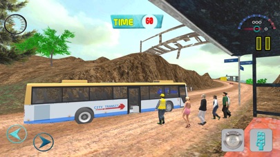 Offroad Tourist Bus Up Hill screenshot 2