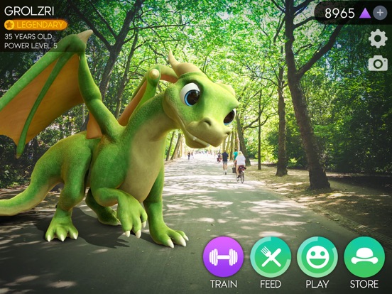 Скачать игру AR Dragon