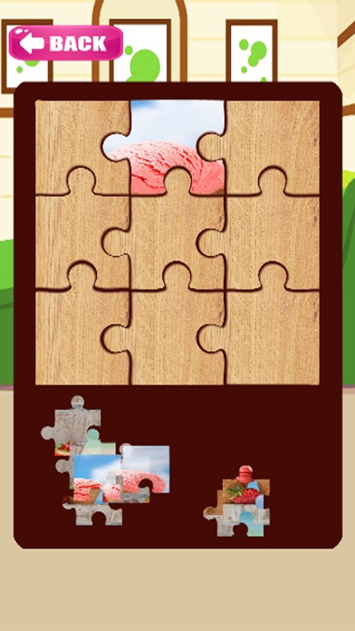 Ice Cream Jigsaw Puzzle screenshot 3