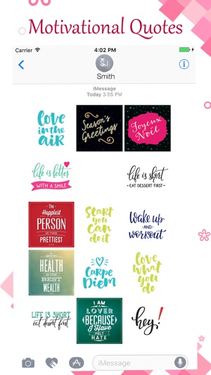 Motivational Love Quote Stickers(圖3)-速報App