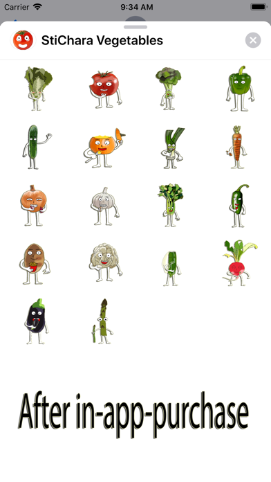 StiChara Vegetable screenshot 2