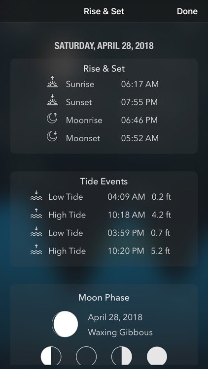 Tide Alert (NOAA) - USA screenshot-3