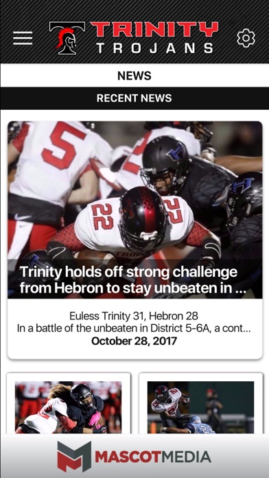 Trinity Trojans Athletics screenshot 4