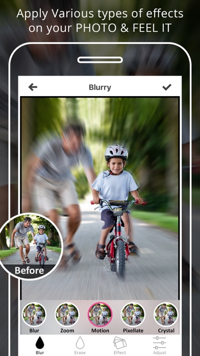 How to cancel & delete Blurry: Blur Photo Effects from iphone & ipad 3