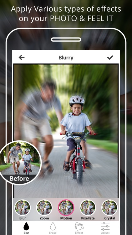 Blurry: Blur Photo Effects