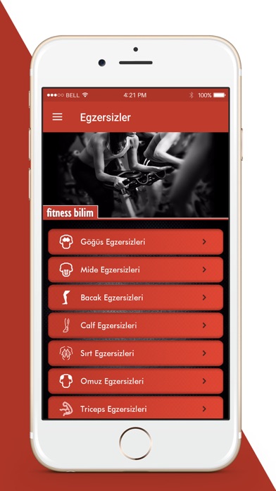 Fitness Bilim screenshot 2