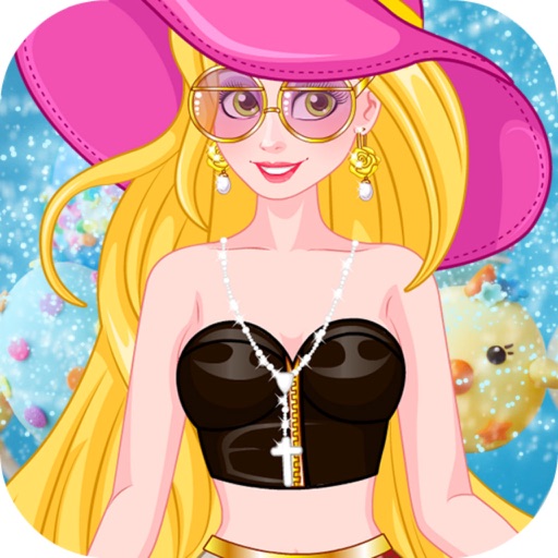 Princess' City Life-Skirts Maker Icon