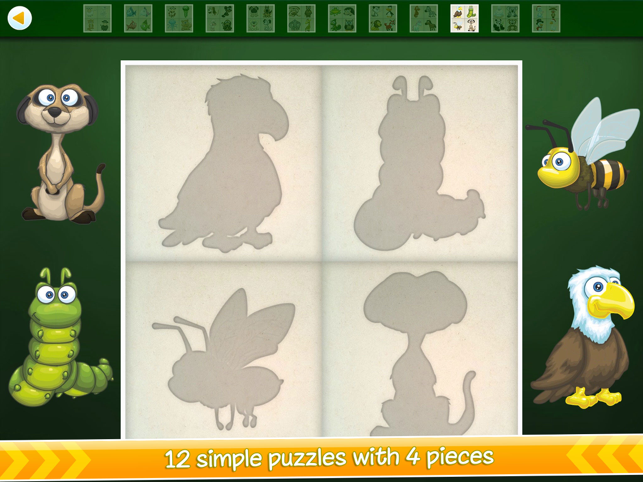 ‎Some simple animal puzzles Screenshot