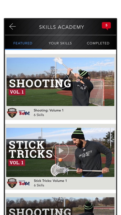 Paul Rabil Experience - TopYa!