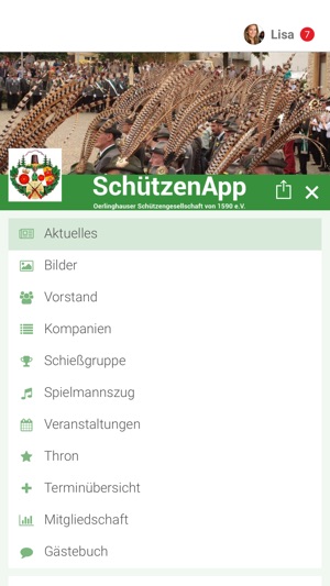 Oerlinghauser Schützen(圖2)-速報App