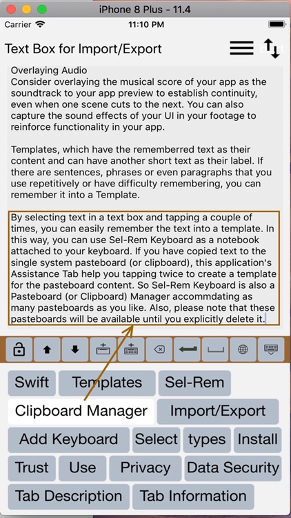 Keyboard Aide - Typing Fast