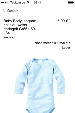 wellyou-shop.de screenshot 4