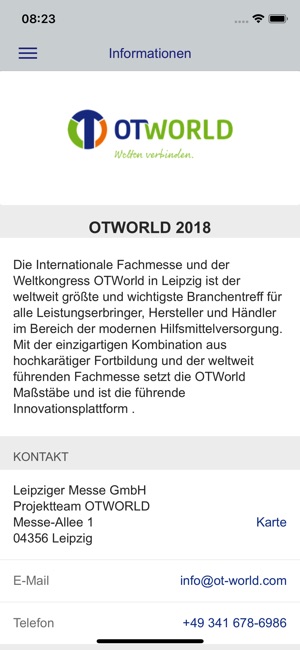 OTWorld 2018(圖5)-速報App