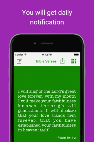 Encouraging Bible Verses daily screenshot 2