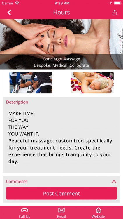 Concierge Massage Services screenshot-4