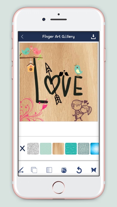Finger Art Gallery screenshot 4