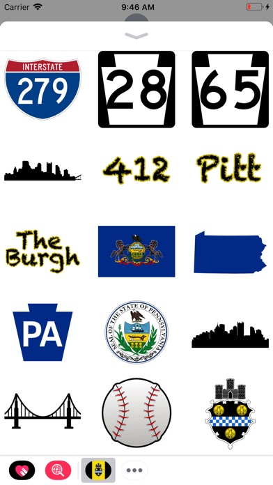 Pittsburgh Stickers screenshot 2