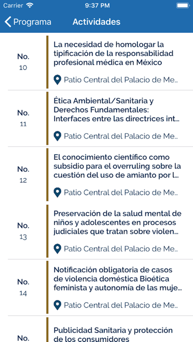 How to cancel & delete Congreso Iberoamericano Der. S from iphone & ipad 4