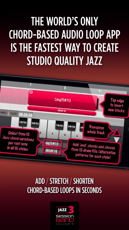 SessionBand Jazz - Volume 3