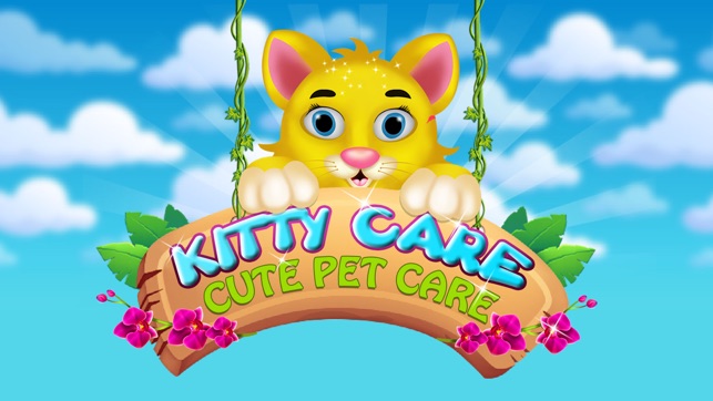 Kitty Care : Cute Pet Care(圖1)-速報App