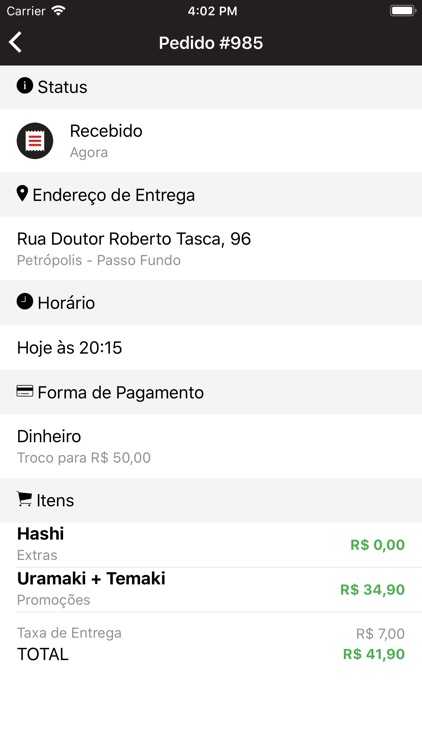 Misô Sushi Bar screenshot-4