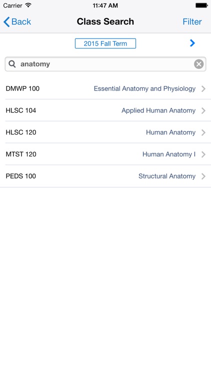 MacEwan myStudentSystem screenshot-3