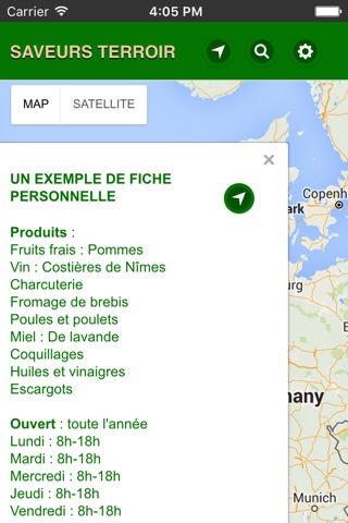 Saveurs-Terroir screenshot 2