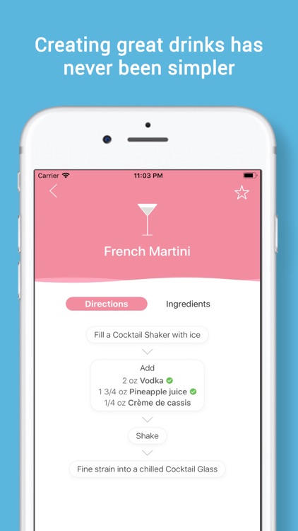 FreeFlow - Cocktails Made Easy