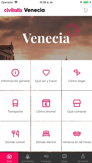 Guía de Venecia Civitatis.com(圖2)-速報App