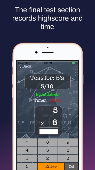 MyMultiMath - Learn Math Fast! screenshot 4