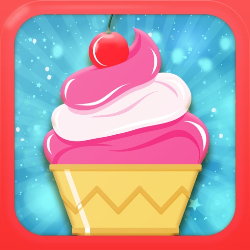 Ice Cream,Sundae & Ice Pop iOS App