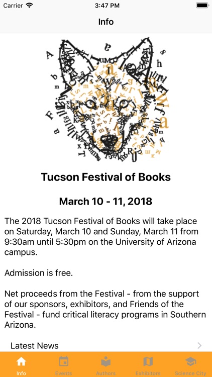 Tucson Festival of Books