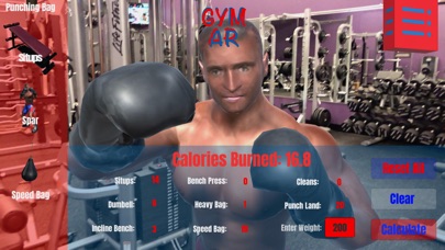 Gym AR screenshot 2