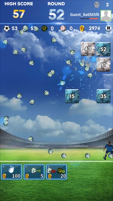 Block Soccer - Brick Football screenshot 3
