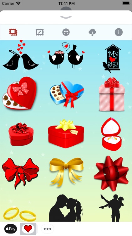 I Love You • Stickers & Emoji screenshot-4
