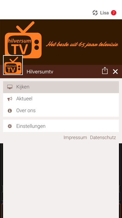 Hilversumtv screenshot 2