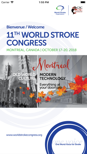 World Stroke Congress 2018(圖1)-速報App