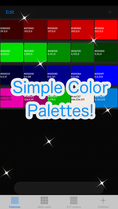 How to cancel & delete RGB palette - Check Colors! from iphone & ipad 1