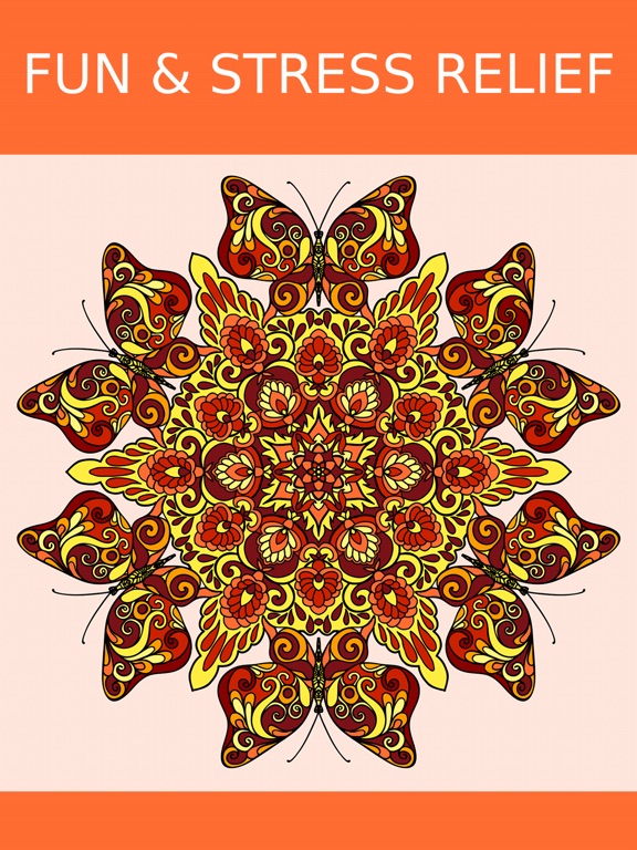 Mandala Coloring Pages Games - AppRecs