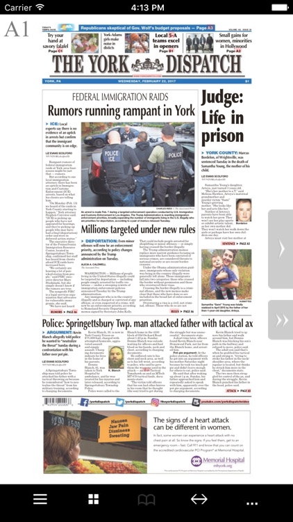 The York Dispatch Print