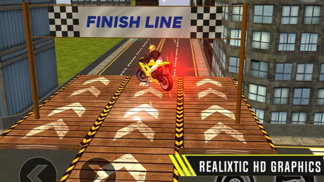 Impossible Stunt Moto Racer(圖2)-速報App