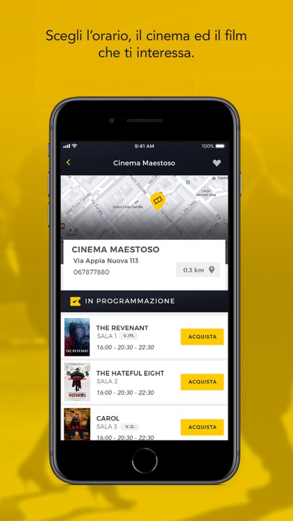 Cineapp - il cinema in tasca