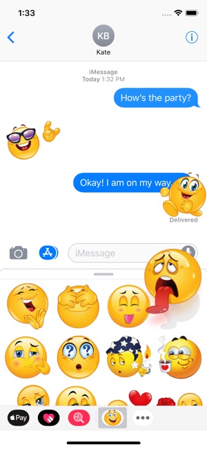 Emoji – Stickers for iMessage