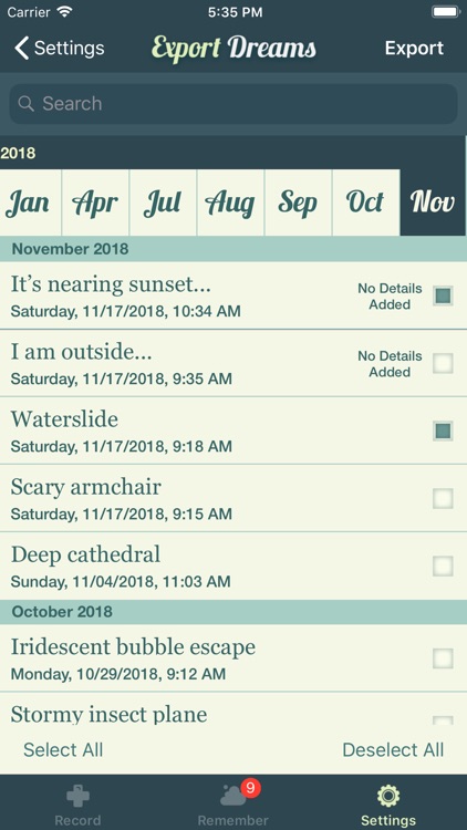 DreamKeeper - My Dream Journal screenshot-7